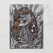 Baby Dragon Postkarte (Vorderseite)