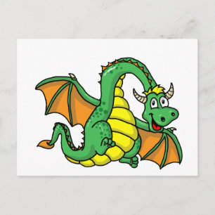 Baby Dragon Postkarte