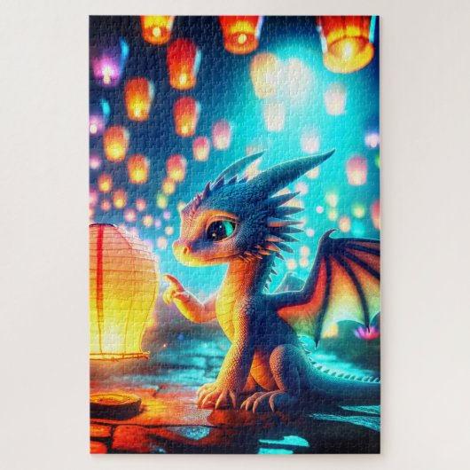 Baby Dragon Puzzle (Vertikal)
