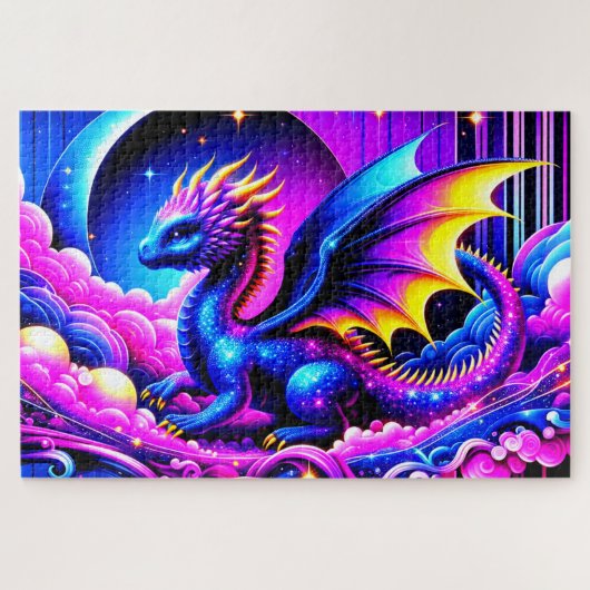 Baby Dragon Puzzle (Horizontal)