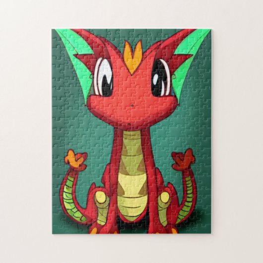 Baby Dragon Puzzle (Vertikal)