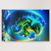 Baby Dragon Puzzle (Horizontal)