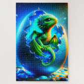 Baby Dragon Puzzle (Vertikal)