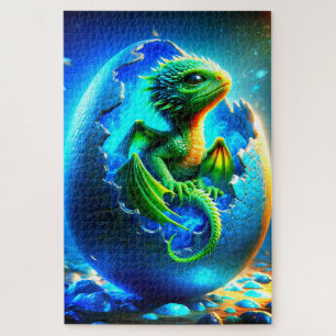 Baby Dragon Puzzle