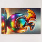 Baby Dragon Puzzle (Horizontal)