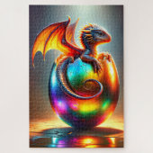 Baby Dragon Puzzle (Vertikal)