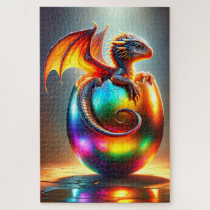 Baby Dragon Puzzle