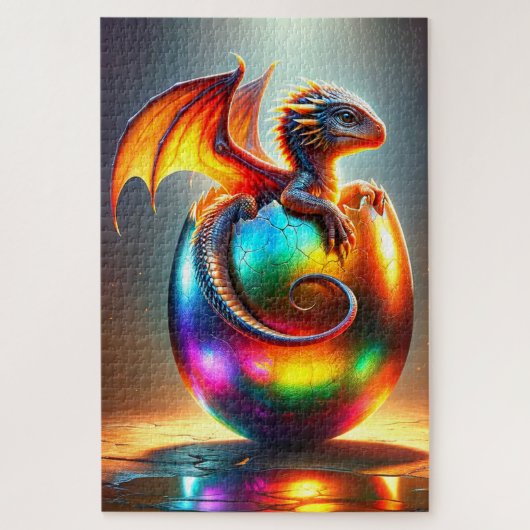 Baby Dragon Puzzle (Vertikal)