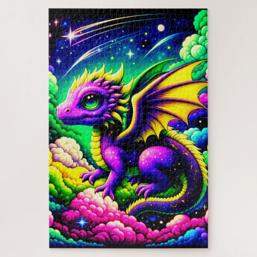 Baby Dragon Puzzle (Vertikal)