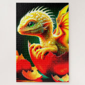 Baby Dragon Puzzle (Vertikal)