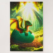 Baby Dragon Puzzle (Vertikal)