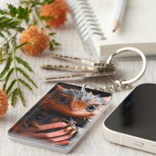 Baby Dragon Schlüsselanhänger