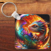 Baby Dragon Schlüsselanhänger (Vorderseite)