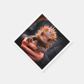 Baby Dragon Serviette (Ecke)