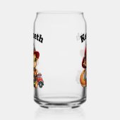 Baby Dragon spielt Feuerwehrausrüstung Dosenglas (Links)