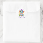 Baby Dragon Stickers (Tasche)