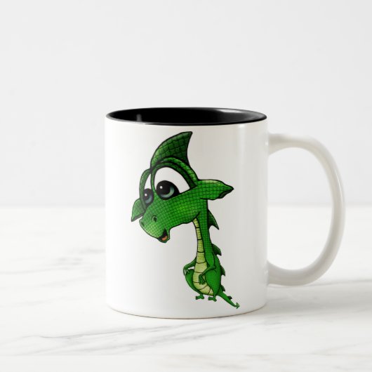 Baby Dragon Tasse (Rechts)