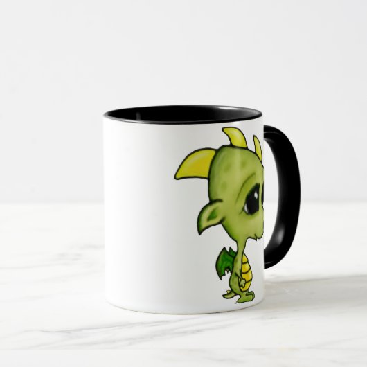 Baby Dragon Tasse (VorderseiteRechts)