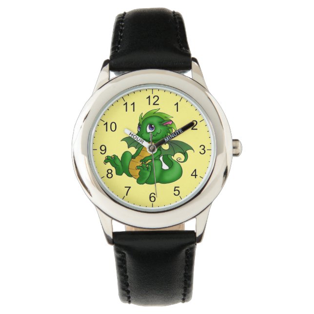 Baby Dragon Watch für Kinder Armbanduhr (Vorderseite)
