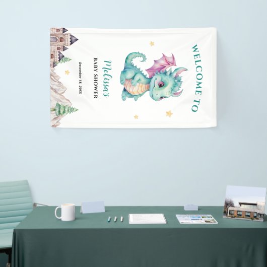 Baby Dragon Welcome Banner (Messeveranstaltung)