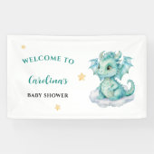 Baby Dragon Welcome Banner (Horizontal)