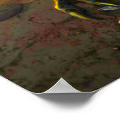 Baby Dragons, die von ihrem Eierposter abhacken Poster (Ecke)