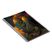 Baby Dragons, die von ihren Eiern hacken Notizblock (Rechte Seite)