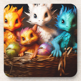 Baby Dragons Getränkeuntersetzer