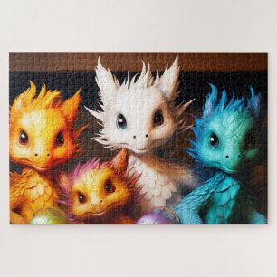 Baby Dragons Puzzle