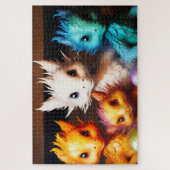 Baby Dragons Puzzle (Vertikal)