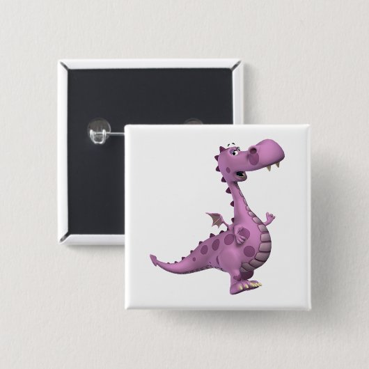 Baby Dragons: Smoky, Vl. 2 Button (Vorne & Hinten)