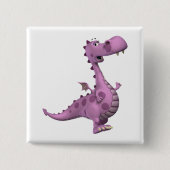 Baby Dragons: Smoky, Vl. 2 Button (Vorderseite)