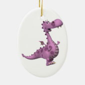 Baby Dragons: Smoky, Vl. 2 Keramik Ornament (Hinten)