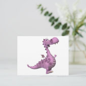 Baby Dragons: Smoky, Vl. 2 Postkarte (Stehend Vorderseite)