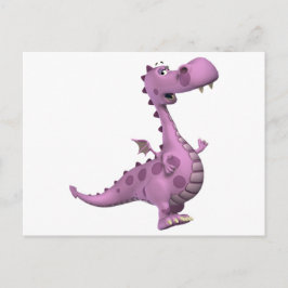 Baby Dragons: Smoky, Vl. 2 Postkarte