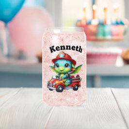 Baby Dragon's sonniges Feuerwagenabenteuer Dosenglas