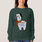 Baby, draußen ist es kalt | Niedlicher lustiger La Sweatshirt (Vorderseite)