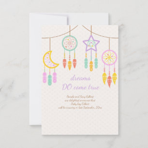 Baby Dreamcatcher Pregnancy Ankündigung