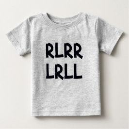 Baby Drummer - Paradiddle Baby T-shirt