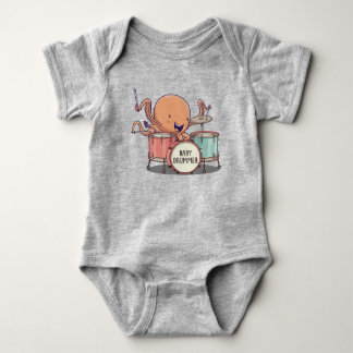 Baby Drummer Strampler