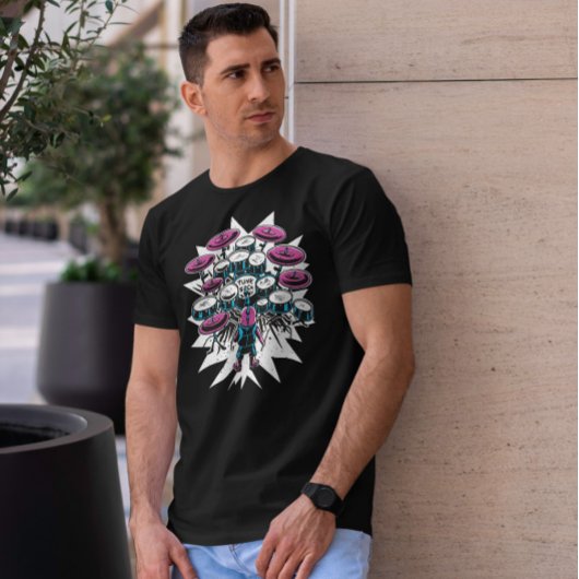 Baby Drummer T-Shirt