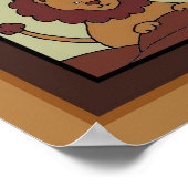 Baby Dschungel 10 Poster (Ecke)