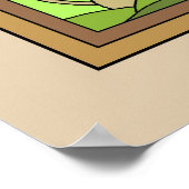 Baby Dschungel 20 Poster (Ecke)