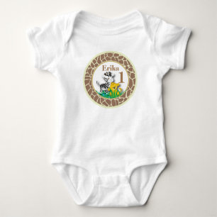 Baby-Dschungel-T - Shirt