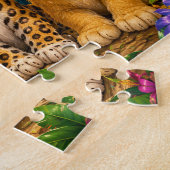 Baby-Dschungeltiere Puzzle (Seite)