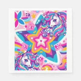 Baby, du bist ein Star! Birthday Party Napkins Serviette