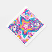 Baby, du bist ein Star! Birthday Party Napkins Serviette (Ecke)
