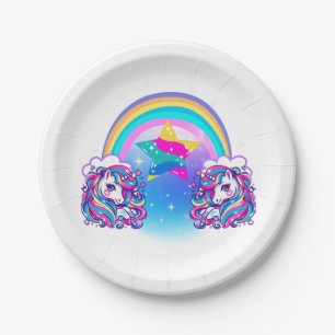 Baby, du bist ein Star Birthday Party Plate Pappteller