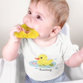 Baby Duck1 Baby Strampler