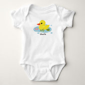 Baby Duck1 Strampler (Vorderseite)
